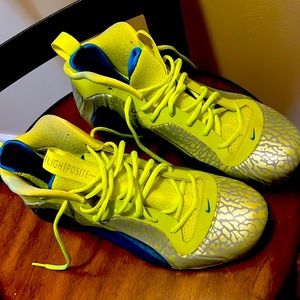 Nike Flightposite Exposed Volt men size 10.5